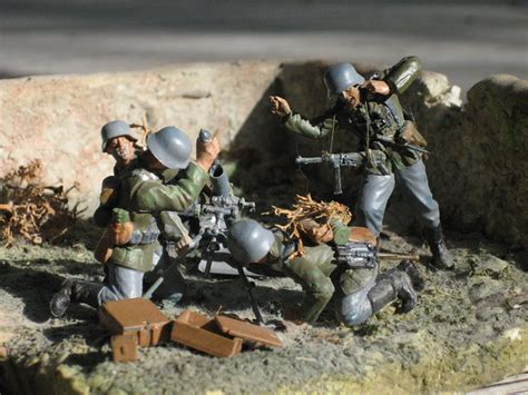 135 German Mortar Team Model Flickr Photo Sharing