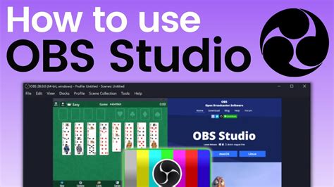 How To Use Obs Studio For Beginners How To Record Your Screen Easily