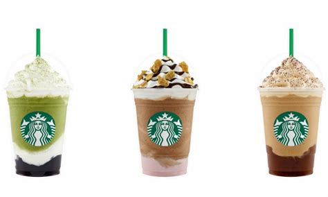 Starbucks Introduces Three New Frappuccino Branding In Asia