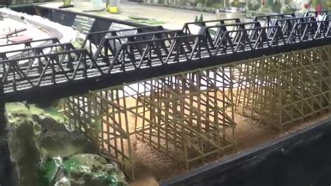 Finished Trestle Bridge Model Trains Part 38 D Youtube