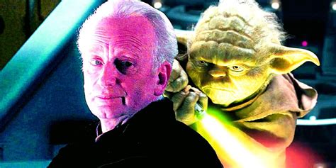 Why Palpatine Was Scared Of Yoda And Tried To Flee Their Duel In Rots