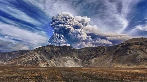 History Of The 2010 Eyjafjallajokull Volcanic Eruption Britannica