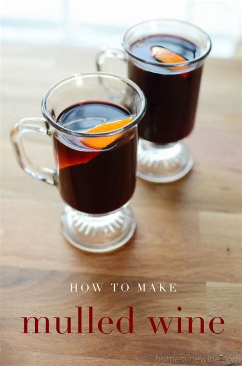 How To Make Mulled Wine In A Crockpot Drink A Wine Beer And Spirit