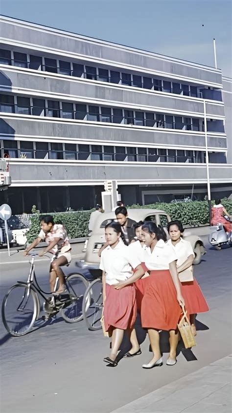 Viral Foto Jadul Di Bandung Tahun 1970 Netizen Salfok Dengan Potret