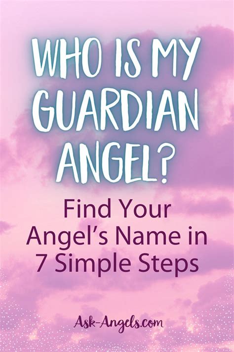 Who Is Your Guardian Angel Find Out Now Artofit