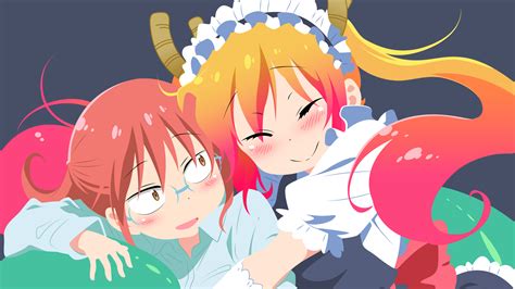 Anime Miss Kobayashi S Dragon Maid K Ultra Hd Wallpaper By Rikki