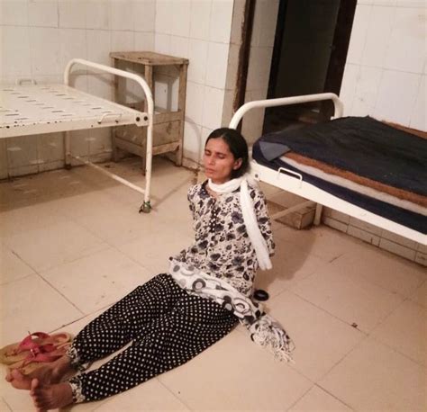 Shocking Woman Patient Tied To Bed In Odisha Govt Hospital Kalingatv