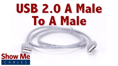 2 Male Usb Cable Cheap Sale
