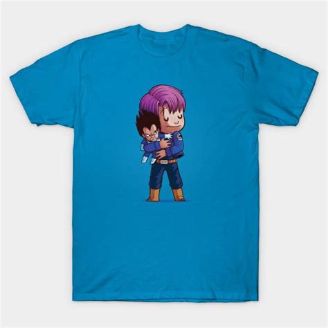 Trunks And Vegeta Dragon Ball T Shirt The Shirt List Vegeta T Shirt Classic T Shirts T Shirt