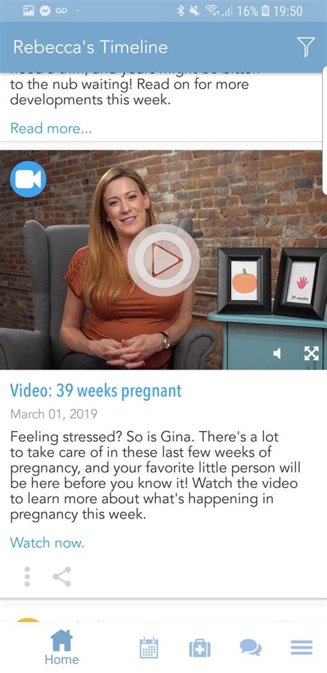 The app looks after your baby's different phases of development. Ovia Pregnancy App - Reviews
