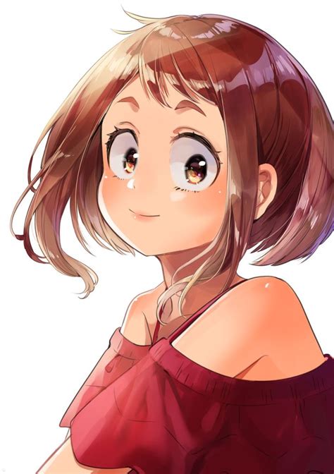 Heroaca Ochako By Mitsubachi82 Hero Hero Girl My Hero Academia Manga