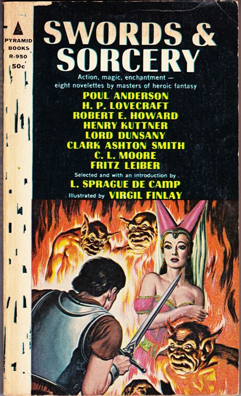 Papergreat Book Cover Swords And Sorcery Pyramid Books 1963