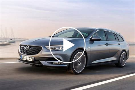 Introducing The Opel Insignia Sports Tourer AKA The Buick Regal Wagon