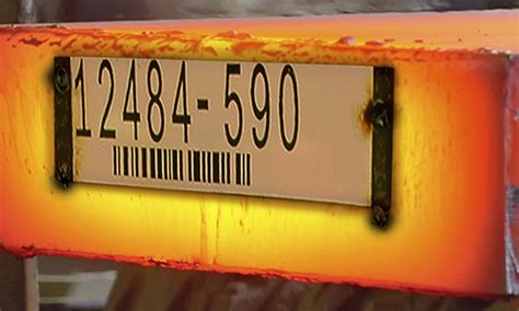 Industrial Tags And Metal Asset Labels Labels And Tags Traceability