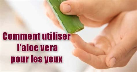 L'aloe vera peut se révéler très bénéfique pour aider les affections du système digestif, en particulier lorsqu'il y a inflammation. Comment utiliser l'aloe vera pour les yeux ? - AloeVera ...