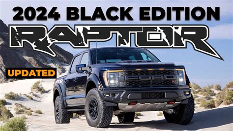 2024 Ford Ranger Raptor Black Edition Walkaround Full Review Youtube