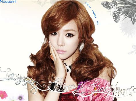 Tiffany Girls Generation Snsd Wallpaper 32232290 Fanpop