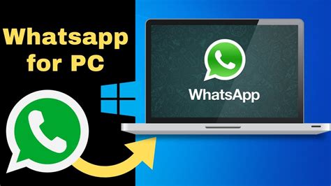 How To Install Whatsapp On Pc Windows 10 Windows 8 And Windows 7