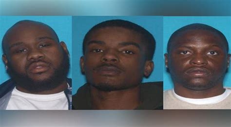 Fbi Seeking Assistance In Locating Three Wanted Fugitives Indicted In