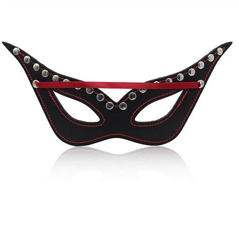 Buy Sexy Adult Games Gay Leather Sexy Flirt Mask