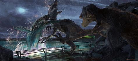 Jurassic World Concept Art Irex Death By Indominusrex On Deviantart