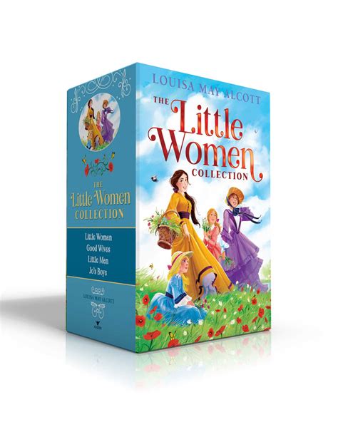 The Little Women Collection Book By Louisa May Alcott Official