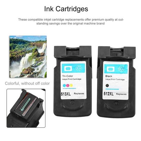 These methods will include the use of the power button, reset button, color start button, etc. eBay #Sponsored PG512 CL513 Ink Cartridge for Canon MP230 ...