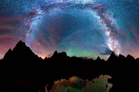 Stunning Pictures Of Rainbow Stars In Our Night Sky Will Take Your