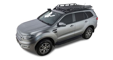Ford Everest 3rd Gen With Flush Rails 2015 Sep 2022 Pioneer Tradie