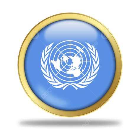 United Nations Flag Vector Art Png United Nations Flag Icon Png Gold