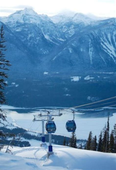 Canadas Newest Ski Resort Revelstoke Mountain Resort British