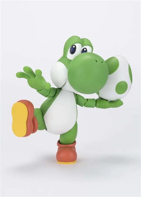Release Date And Photos For Bandai Tamashii Nations Yoshi Action Figure