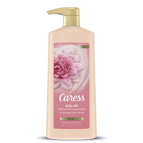 Caress Hydrating Body Wash With Pump Daily Silk 254 Oz