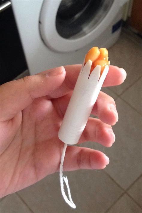 tampon things filled with beans that shouldn t be know your meme