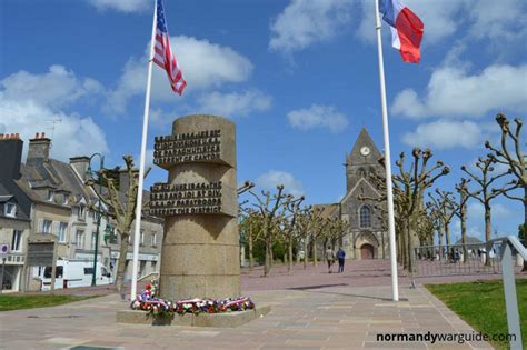 Sainte Mère Eglise Liberation Monument Normandy War Guide
