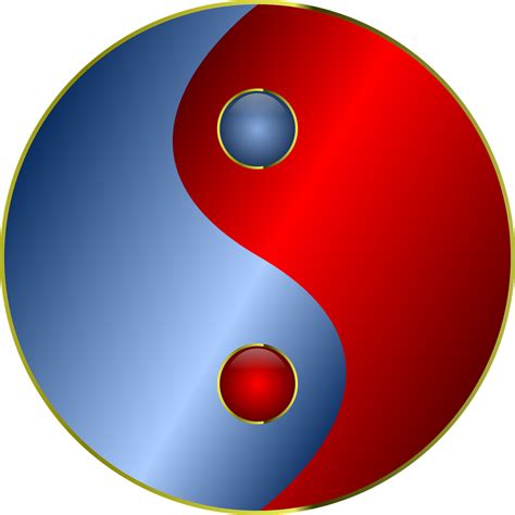 edit free photo of yin yang yin yang symbol balance