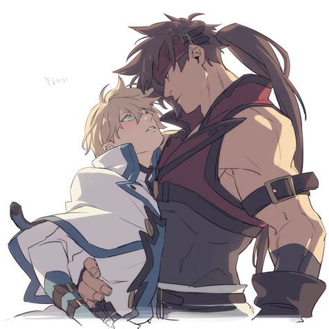 Sol Badguy And Ky Kiske Guilty Gear And More Drawn By Talgi Danbooru