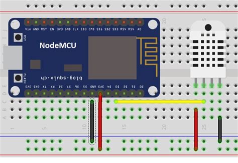 Use Nodemcu To Send Temperaturehumidity Data To Mqtt Iot Broker
