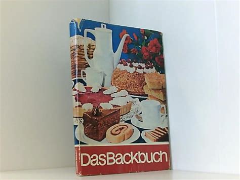 Das Backbuch Von Verlag Fuer Zvab