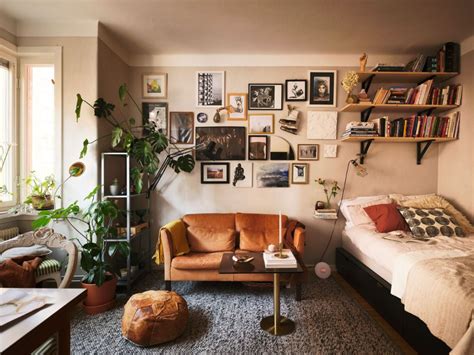 Cozy And Warm Studio Apartment Daily Dream Decor In 2020 Cozy Studio