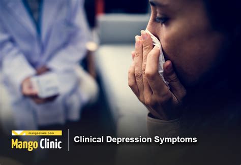 clinical depression symptoms · mango clinic