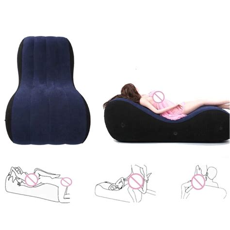 new couple inflatable sex pillow loves aid games cushion furniture recliner ebay