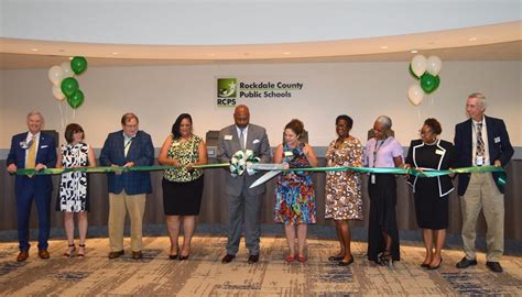 Photos Rockdale Public Schools Opens New Central Office Rockdale