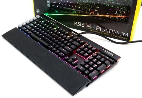 Keyboard Gaming Baru Corsair K95 Rgb Keyboard Linux Berita Teknologi