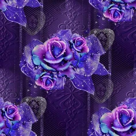 Pin By Brittany Buck On Purple Pretty Wallpapers Rose Art Pattern