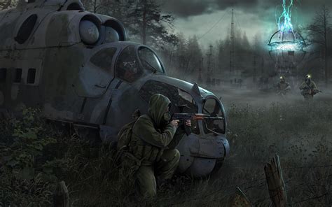 Stalker Shadow Of Chernobyl Wallpaper Hd 72 Pictures
