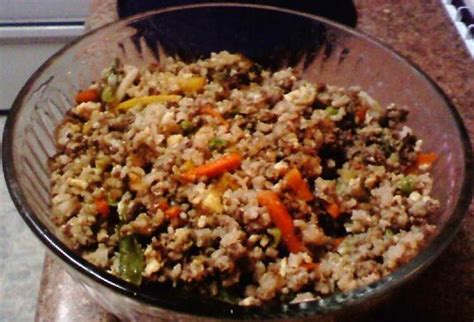 One of the scariest myths about eating better is that, along with giving up the foods we love, we will simply starve. Low Cal Low Fat Low Carb Fried Rice Recipe | SparkRecipes