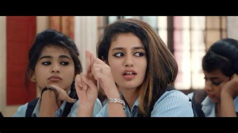 priya prakash varieer funny sex moment hindi dubbed 40 second youtube