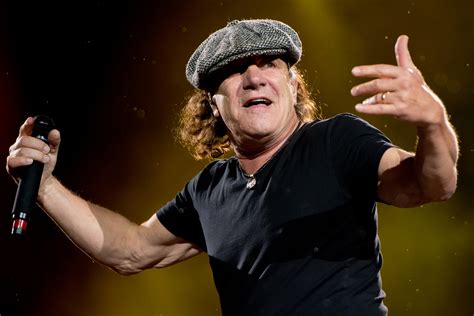 Acdc Frontman Brian Johnson To Publish Memoir The Lives Of Brian