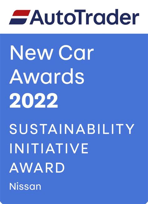 Nissan Wins Sustainability Initiative Award At The Auto Trad